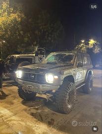NISSAN PATROL GR Y60 PREPARATO E OMOLOGATO