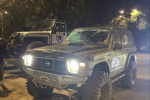 NISSAN PATROL GR Y60 PREPARATO E OMOLOGATO