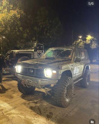 NISSAN PATROL GR Y60 PREPARATO E OMOLOGATO