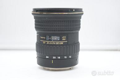 Tokina AT-X Pro 12-24mm f/4 DX x Canon