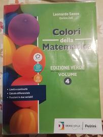 Colori della matematica vol.4