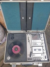 sanyo music center G-2615EZ vintaje hifi giradisch