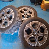 Cerchi e gomme BMW X1