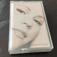 Musicassetta Mariah Carey - Music box 1993 