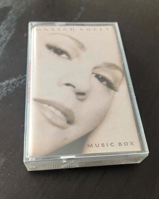 Musicassetta Mariah Carey - Music box 1993 