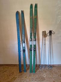 Sci in legno anni 60'