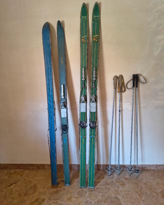 Sci in legno anni 60'