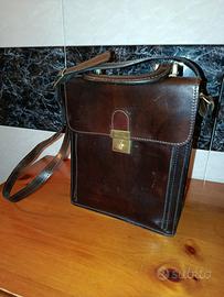 borsellino da uomo in vera pelle