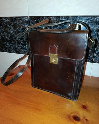 borsellino da uomo in vera pelle