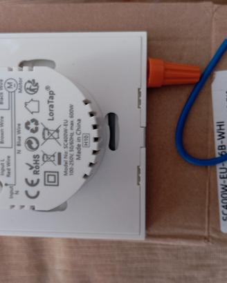 LoraTap Tuya Smart Life WiFi Curtains Blinds Switc