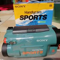 Sony SPK-TR custodia subacquea video8