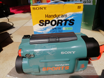 Sony SPK-TR custodia subacquea video8
