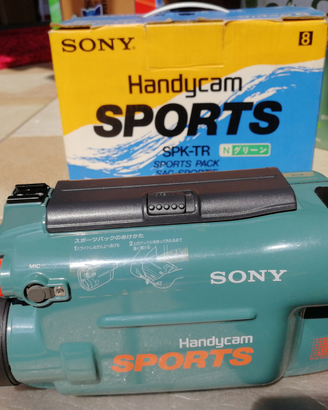 Sony SPK-TR custodia subacquea video8