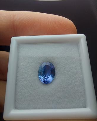 Tanzanite naturale alta qualità