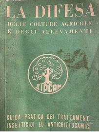 Libro La Difesa colture agricole e allevamenti