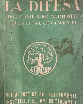 Libro La Difesa colture agricole e allevamenti