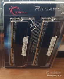 DDR4 - 3200 Mhz - 16GB (2x8GB) - GSKILL - GARANZIA