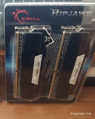 DDR4 - 3200 Mhz - 16GB (2x8GB) - GSKILL - GARANZIA