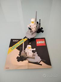 Set lego spazio/space 6801 completo con figure e i