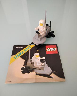 Set lego spazio/space 6801 completo con figure e i