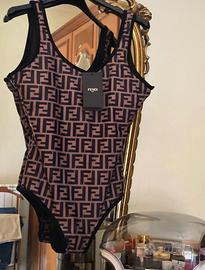 Costume Intero Fendi Originale Nuovo