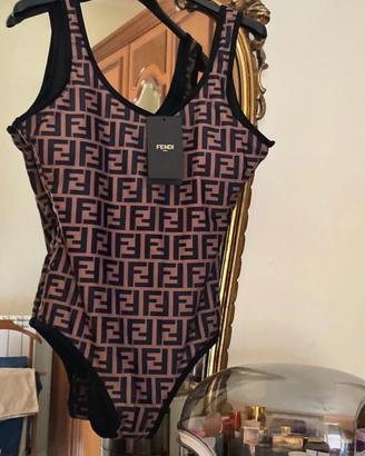 Costume Intero Fendi Originale Nuovo