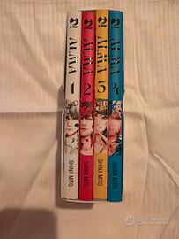 ALMA Collection Box Manga 1-4, Ed. italiana J-POP