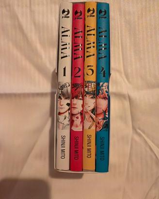 ALMA Collection Box Manga 1-4, Ed. italiana J-POP
