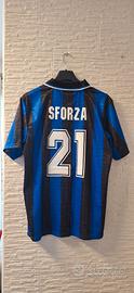Maglia Inter 97/98 Sforza 21 