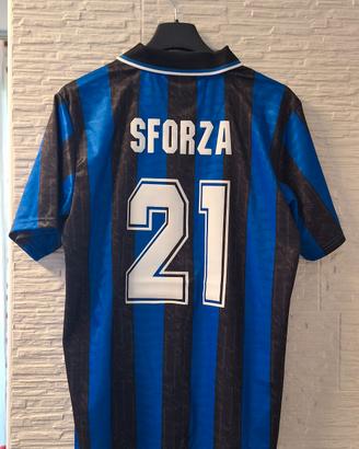 Maglia Inter 97/98 Sforza 21 