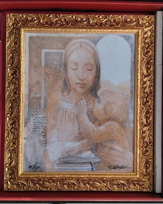 Quadro “Sogno d'amore” Francesca Capitini + libro