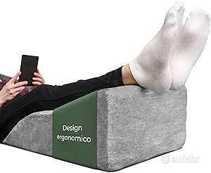 Cuscino per gambe - alzagambe (t1)