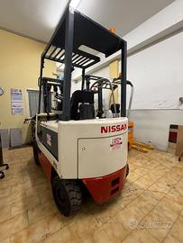 Carrello elevatore elettrico