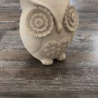 Gufo Decorativo – Stile Shabby Chic