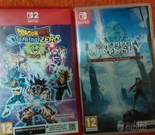 Dragon Ball Sparking Zero, One Piece Odyssey 