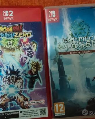 Dragon Ball Sparking Zero, One Piece Odyssey 