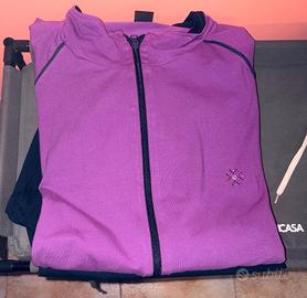 Tuta Blu e Viola