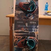 Tavola Kitesurf Slingshot Vision 138 + boots