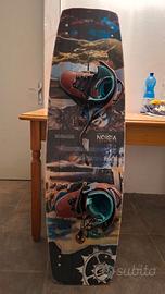 Tavola Kitesurf Slingshot Vision 138 + boots