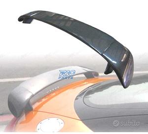 SPOILER PER AUDI TT 8N 98-05 IN CARBONIO