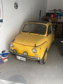 Fiat cinquecento 1969