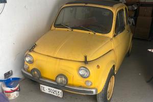 Fiat cinquecento 1969