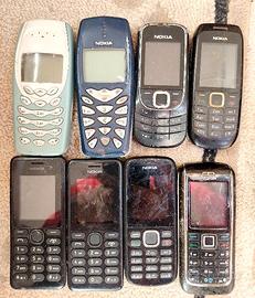 8 cellulari NOKIA e altri 3  cellulari