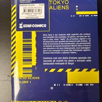 Fumetto "Tokyo Aliens" vol n 1