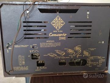 radio Telefunken originale