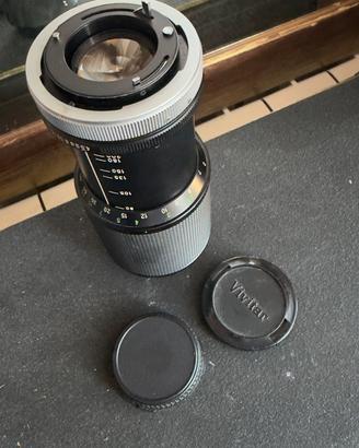 Zoom Vivitar + duplicatore di focale attacco Canon