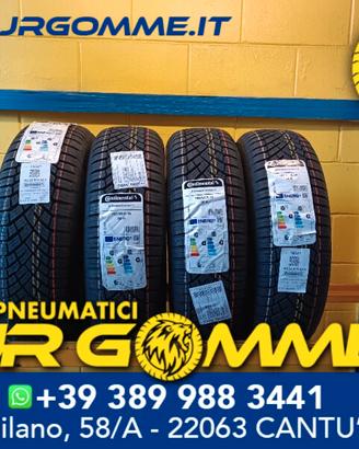 4 Gomme al NUOVO% 185/55/15 CONTINENTAL 4 Stagioni