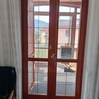 serramenti in duglas verto doppio e guarnizioni