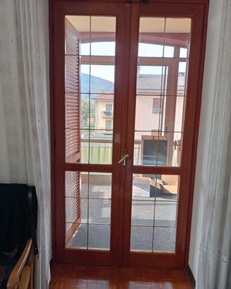 serramenti in duglas verto doppio e guarnizioni