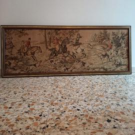 Arazzo francese vintage